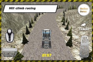 Truck Hill Climb Racing poster