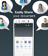 PVault - Document scanner اسکرین شاٹ 4