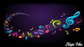 برنامه‌نما Music Wallpaper عکس از صفحه