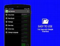 Apps Backup - Restore, Share 截图 6