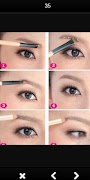 DIY Eyebrows Tutorial اسکرین شاٹ 7