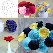 Handmade Paper Flower 스크린샷 6