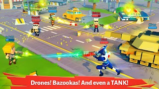 Pixel Arena Online: PvP Multiplayer Blocky Shooter 截圖 6