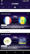 Concacaf GO ภาพหน้าจอ 1
