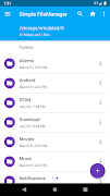 Simple File Manager Folder Manage Classified Files पोस्टर