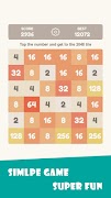 Tap 2048 - worldwide poplar game ภาพหน้าจอ 5