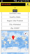 IP ADDRESS TRACKER captura de pantalla 2
