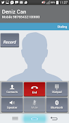 Simple Call Recorder captura de pantalla 1