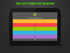 Secret Codes for Android স্ক্রিনশট 7