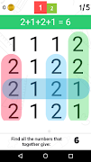 Word Search - Math ภาพหน้าจอ 1