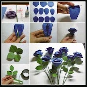 Tutorial for Paper Artwork poster