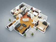 4 Schermata progettazione del piano casa