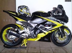 Vixion Modified Style Plakat