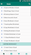 Learn MS Excel Full Course Offline Plakat