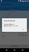 برنامه‌نما Cache Cleaner عکس از صفحه