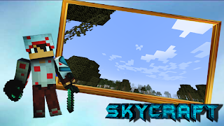 Sky Block Craft and Air Adventures โปสเตอร์