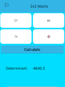 Matrix Determinant Finder screenshot 5