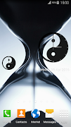 Yin Yang Clock Widget 스크린샷 2