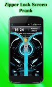 Zipper Lock Screen Prank ảnh chụp màn hình 7