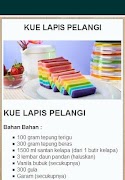 برنامه‌نما Rainbow Cake عکس از صفحه
