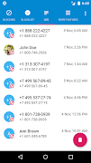 برنامه‌نما Call Blocker عکس از صفحه