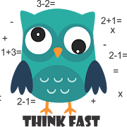 Poster Owl Think Fast