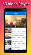 3D Video Player screenshot 5
