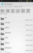 File Manager پوسٹر