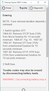 OBD 1 Code Online screenshot 3