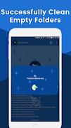 GoCleaner - Empty Folder Cleaner syot layar 3