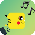 scream pikachu go