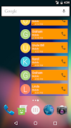 Call Log Widget स्क्रीनशॉट 6