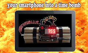 Time Bomb Broken Screen Prank screenshot 6
