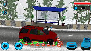 Prado Driving Transports Funs স্ক্রিনশট 2