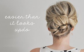 Easy Hairstyle Tutorial পোস্টার