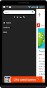 برنامه‌نما Tutorials Cache عکس از صفحه