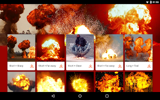 Explosion Soundboard скриншот 1