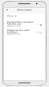 NOMADE Index syot layar 3