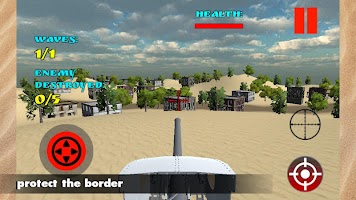 Artillery Cannon Simulator تصوير الشاشة 1