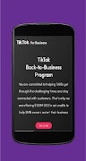 Business Tiktok Cartaz