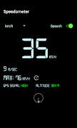 برنامهنما Speedometer عکس از صفحه