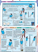 Pregnancy exercise poster
