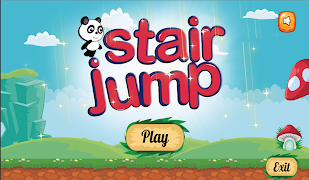 Poster Stair Jump