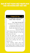 15 Nguyên Tắc Vàng Kỹ Năng Phát Triển Cá Nhân 스크린샷 4