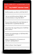ASP.NET MVC Interview Questions poster