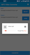4 Schermata Mp3 Video Converter Gratis