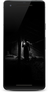 Dark HD Lock Screen скриншот 2