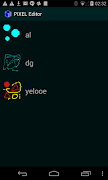 PIXEL Editor اسکرین شاٹ 6