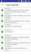 Learn AutoCAD Tutorials 2017 پوسٹر
