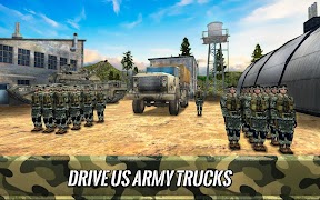 Army Driver: Military Offroad Driving Simulator poster